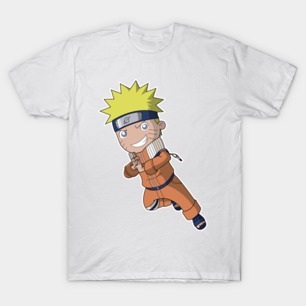 Chibi Naruto T-Shirt-TOZ